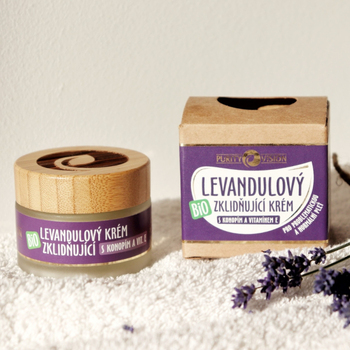 Bio Levandulový krém zklidňující